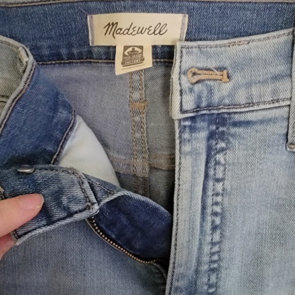 Madewell High Rise Skinny Jeans Size 29